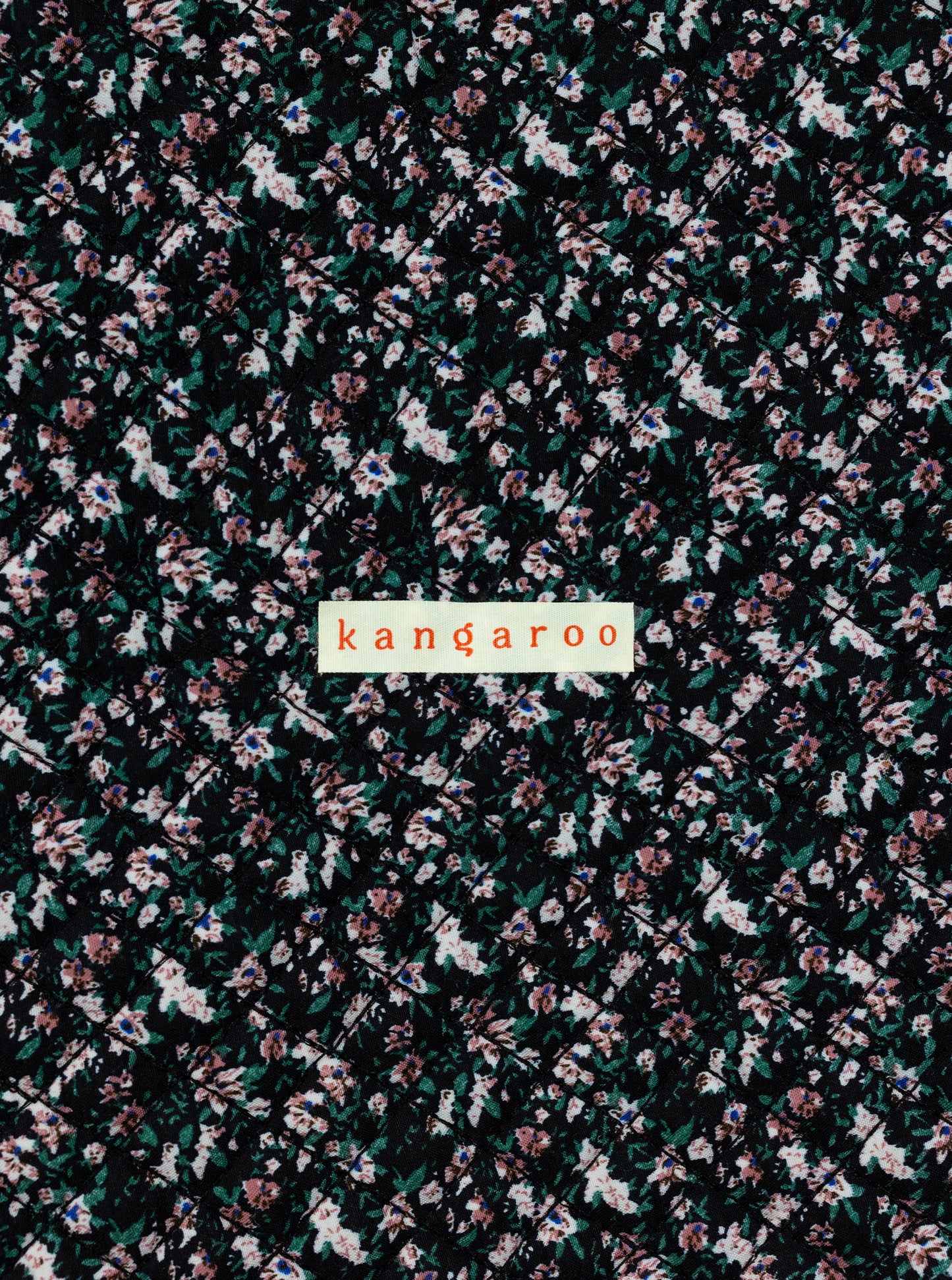 The Picnic Playmat [In Floral Black]