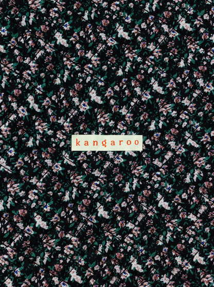 The Picnic Playmat [In Floral Black]