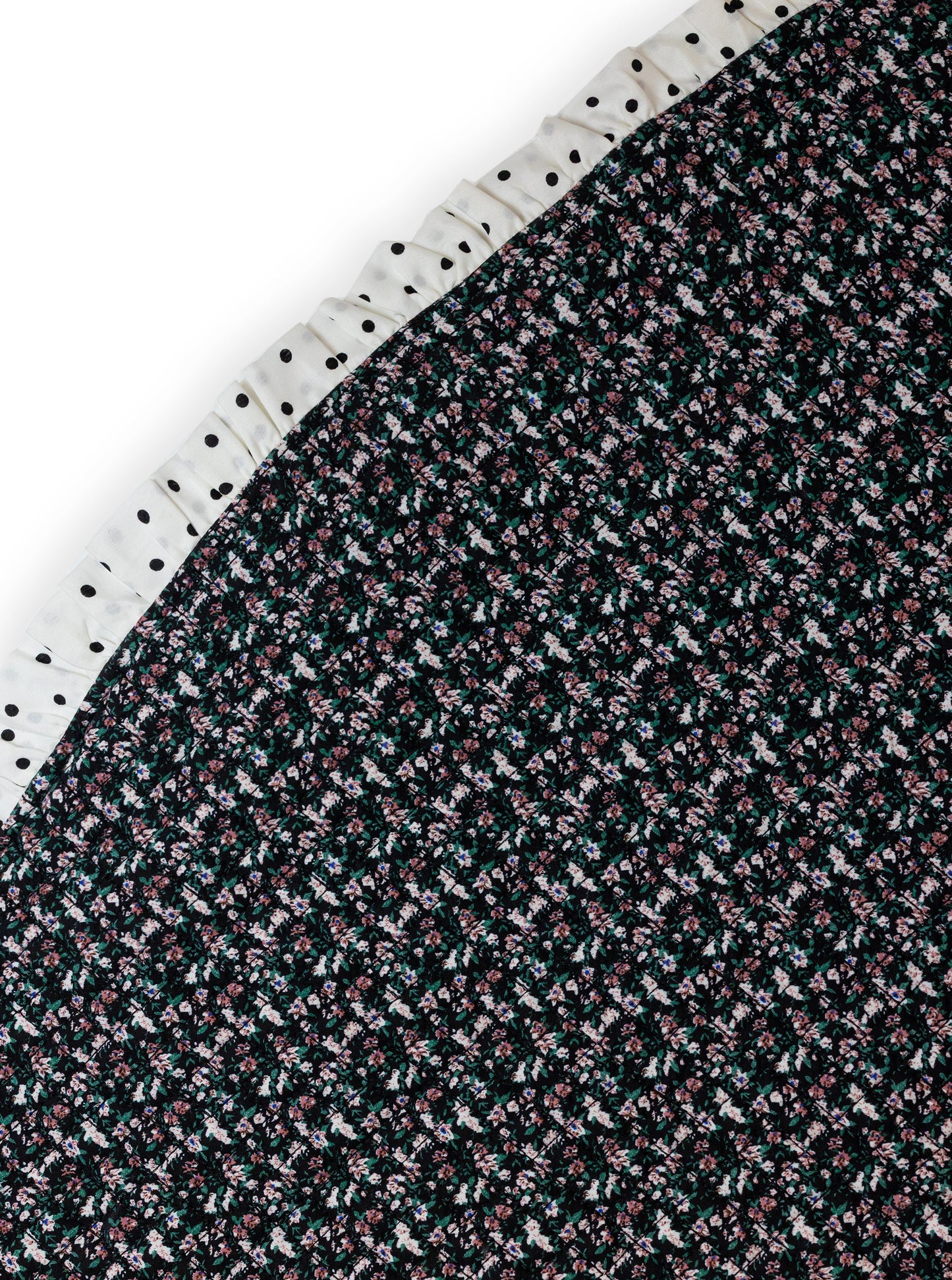 The Picnic Playmat [In Floral Black]