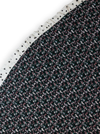 The Picnic Playmat [In Floral Black]