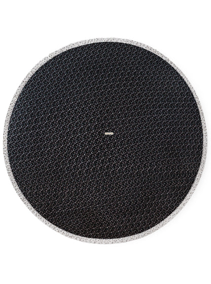 The Picnic Playmat [In Floral Black]