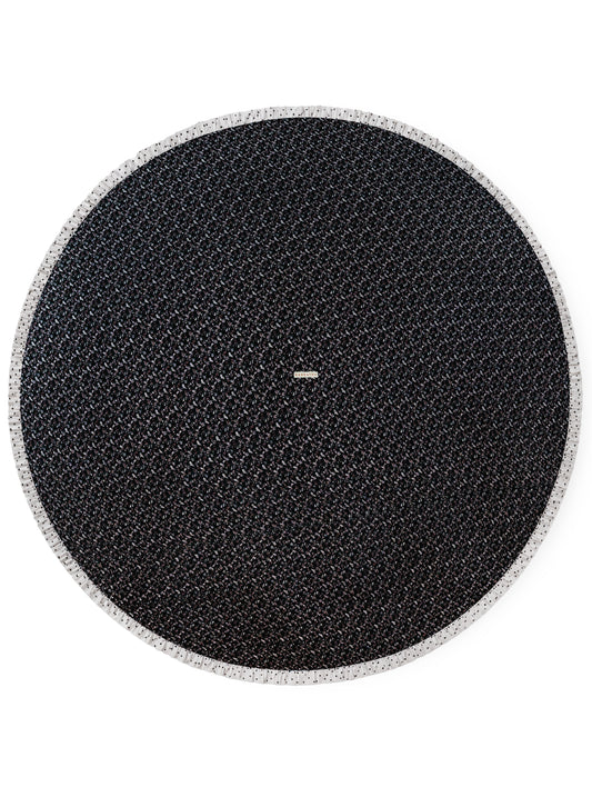 The Picnic Playmat [In Floral Black]
