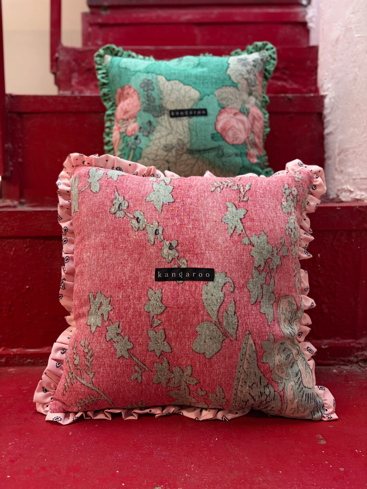 Blush & Fleur Cushion