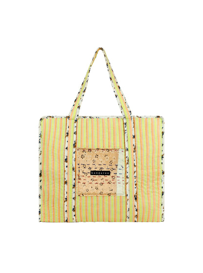 The Beach Bag [In Sun & Saffron]