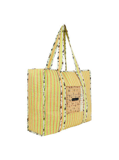 The Beach Bag [In Sun & Saffron]