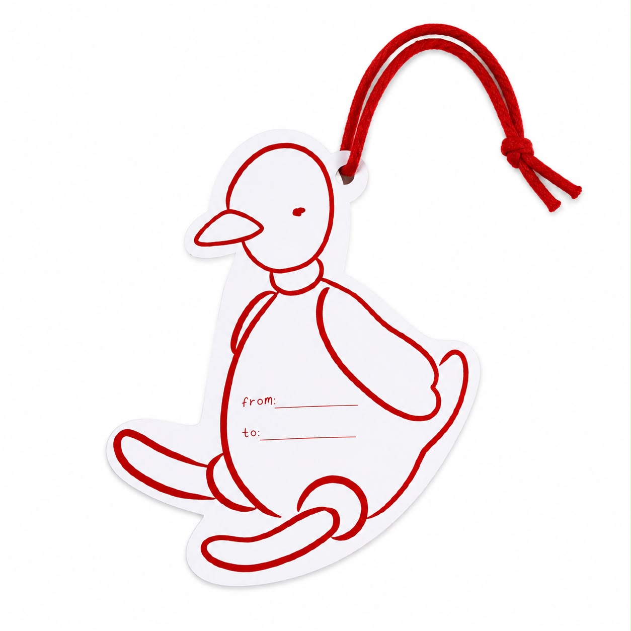 The Sitting Duck Tag