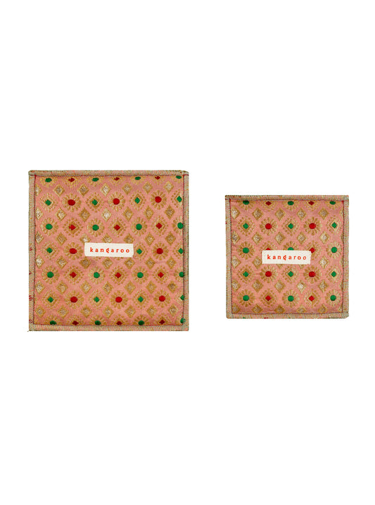 The Shiny Jewelry Set [In Coral]
