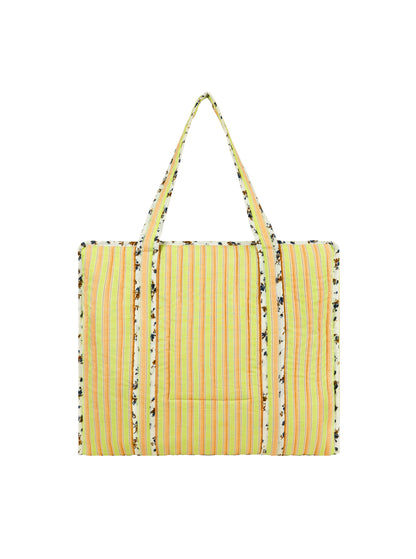 The Beach Bag [In Sun & Saffron]