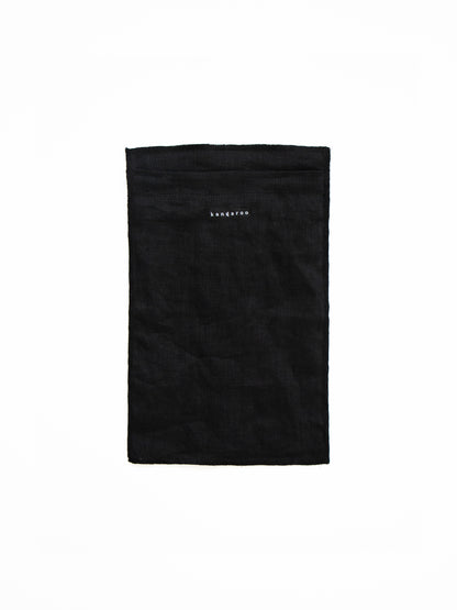 Pierced Tissue Sleeve [In Black]