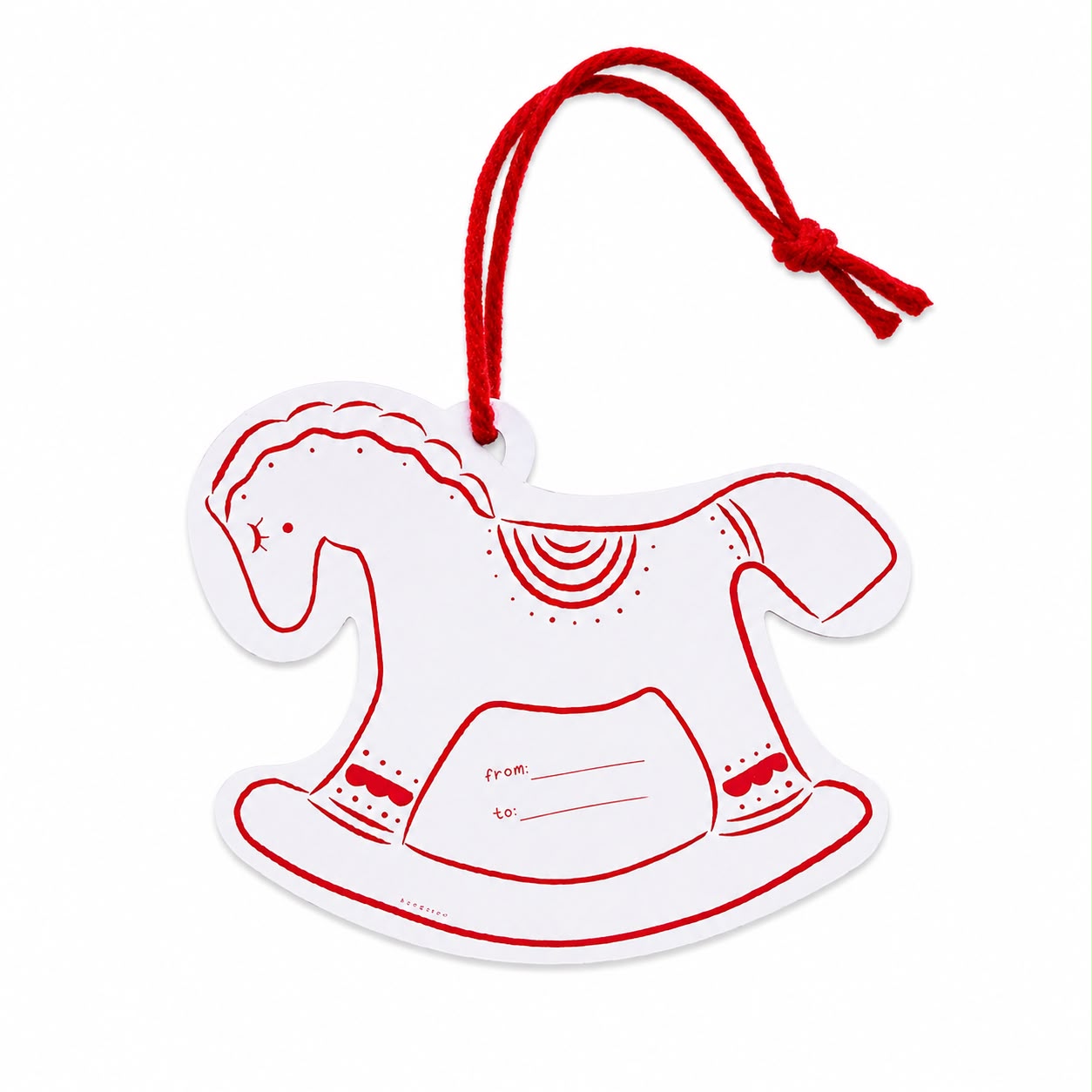 The Rocking Horse Tag