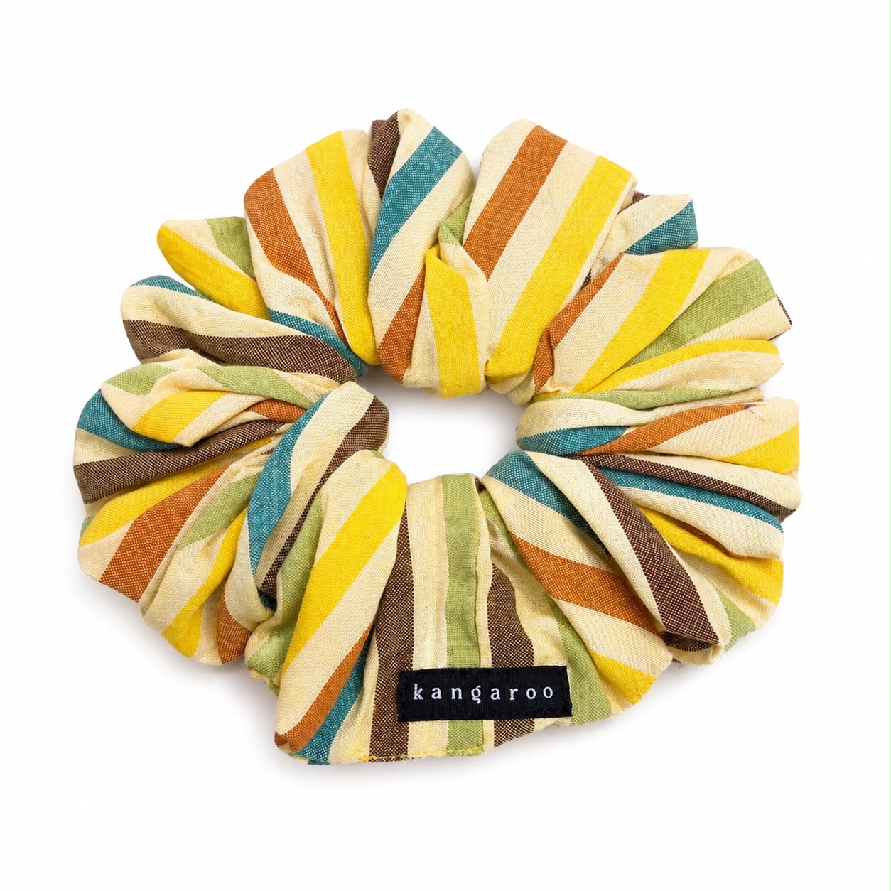 The Gypsy Scrunchie [In Yellow]