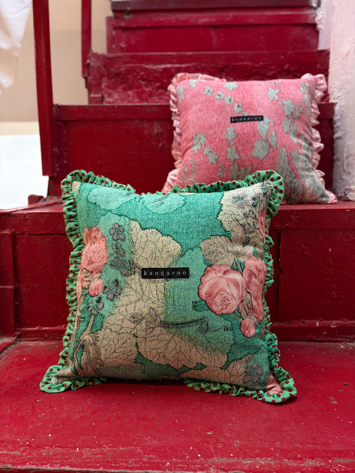 The Garden Party Cushion