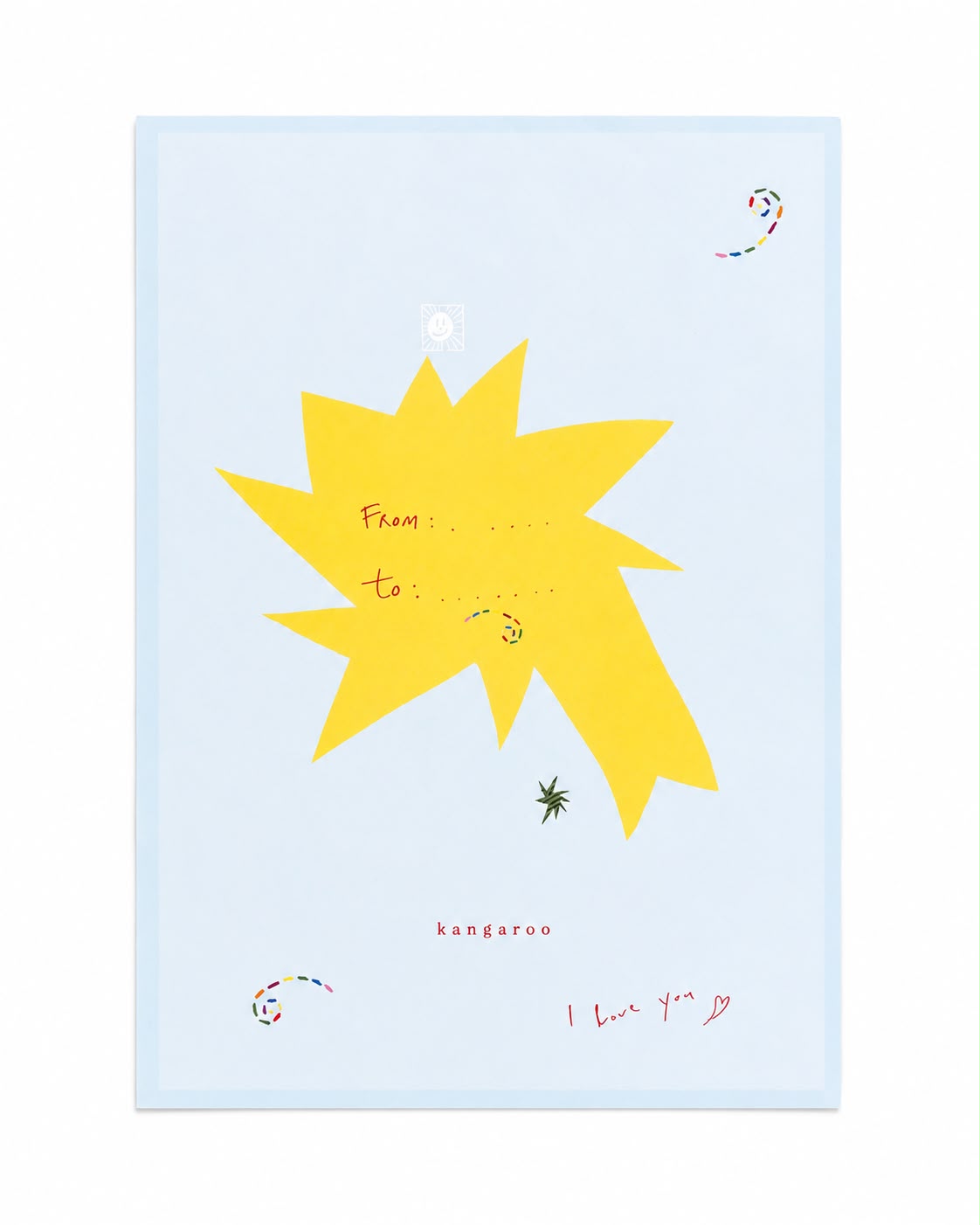 The Wild Circus Greeting Card