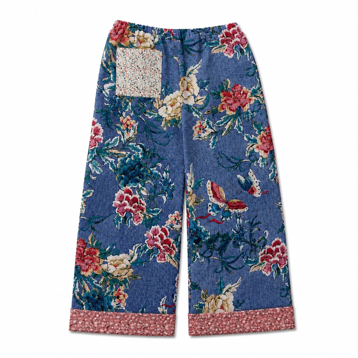 The Caravan Pants [In Blue]