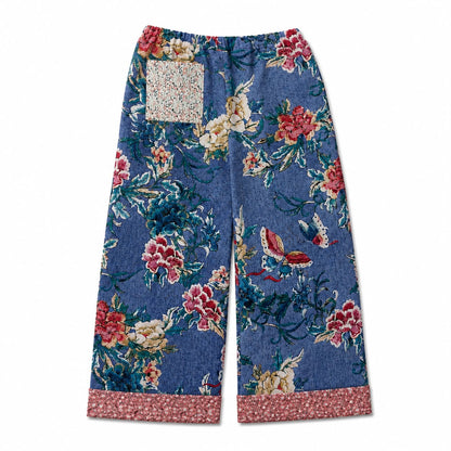 The Caravan Pants [In Blue]