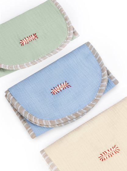The Burp Cloths [Set with Blue]